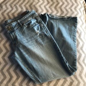 American Eagle Artist Jeans